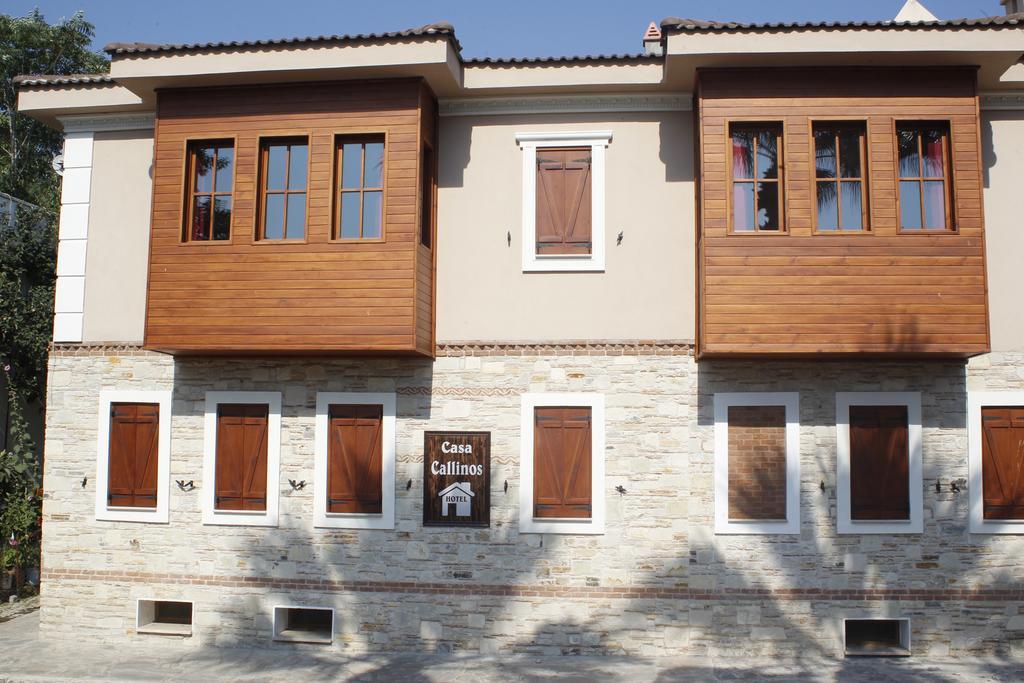 셀주크 Casa Callinos B&B 외부 사진