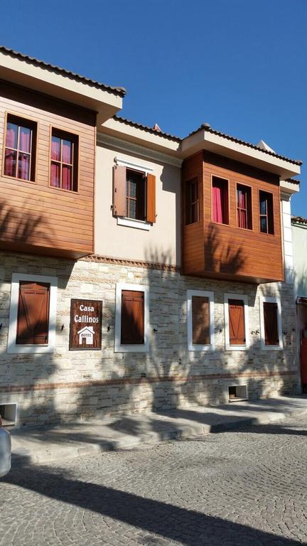 셀주크 Casa Callinos B&B 외부 사진